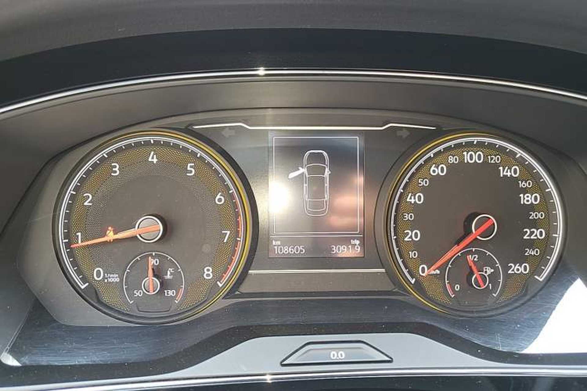 Used Volkswagen Passat 2020 330TSI Elite Edition China VI Instrument Cluster