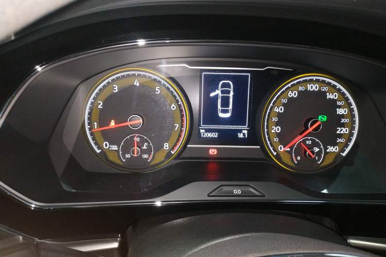 Used Volkswagen Passat 2020 280TSI Business Edition China VI Standard Instrument Cluster