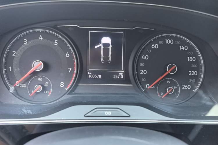 Used Volkswagen Passat 2020 280TSI Business Edition China VI Standard Instrument Cluster