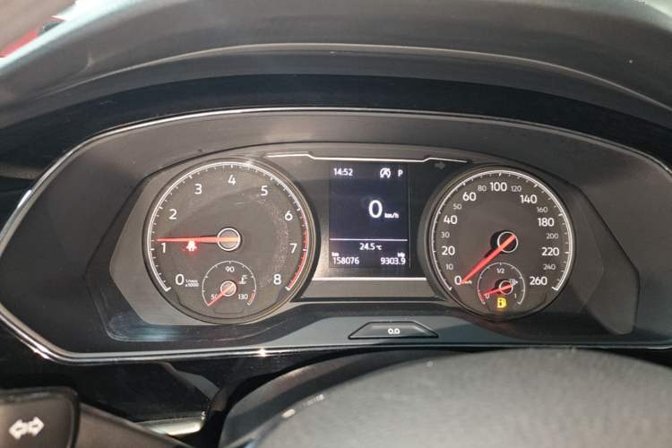Used Volkswagen Passat 2020 Revised Version 280TSI Business Edition China VI Standard Instrument Cluster