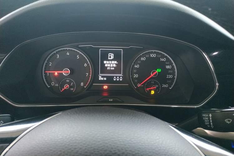 Used Volkswagen Passat 2020 280TSI Elite Edition China VI Standard Instrument Cluster