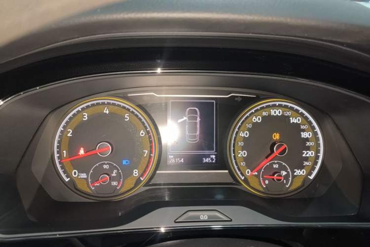 Used Volkswagen Passat 2020 280TSI Business Edition China VI Standard Instrument Cluster