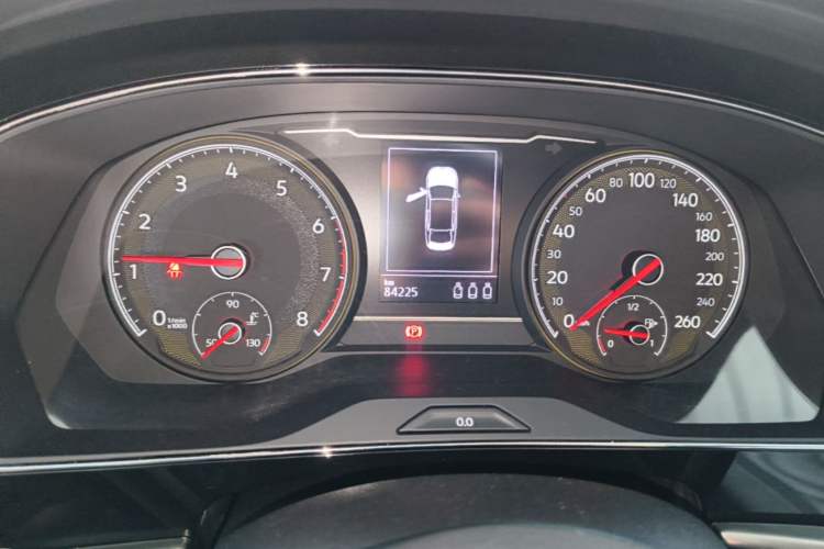 Used Volkswagen Passat 2020 330TSI Elite Edition China VI Instrument Cluster