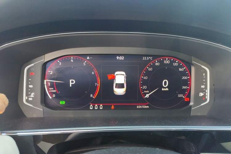 Used Volkswagen Passat 2020 Revised Version 330TSI Luxury Edition China VI Standard Instrument Cluster