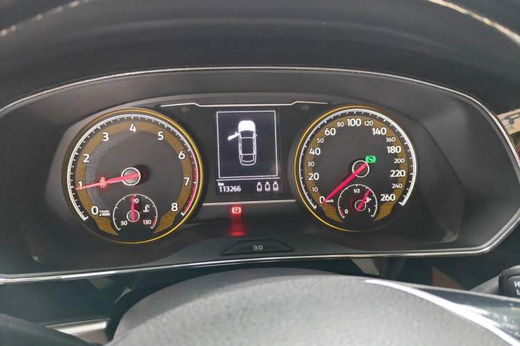 Used Volkswagen Passat 2020 330TSI Elite Edition China VI Instrument Cluster