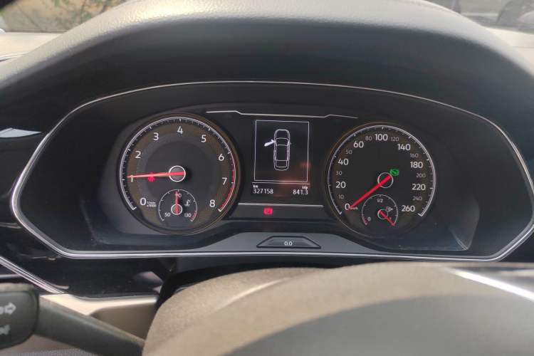 Used Volkswagen Passat 2020 330TSI Elite Edition China VI Instrument Cluster