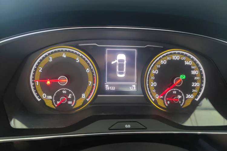 Used Volkswagen Passat 2020 Revised Version 280TSI Business Edition China VI Standard Instrument Cluster