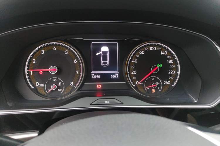 Used Volkswagen Passat 2020 280TSI Business Edition China VI Standard Instrument Cluster