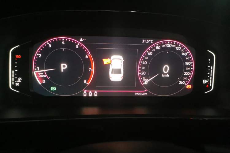 Used Volkswagen Passat 2020 330TSI Luxury Edition China VI Instrument Cluster