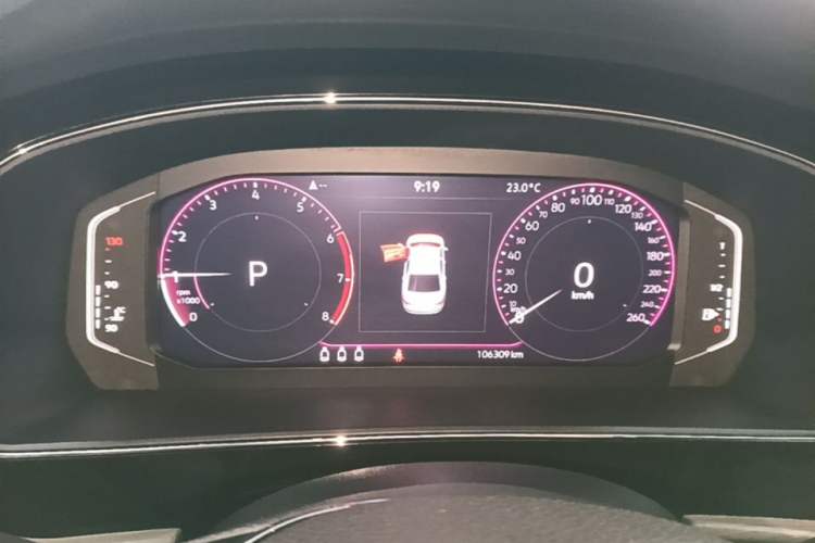 Used Volkswagen Passat 2020 Revised Version 330TSI Luxury Edition China VI Standard Instrument Cluster