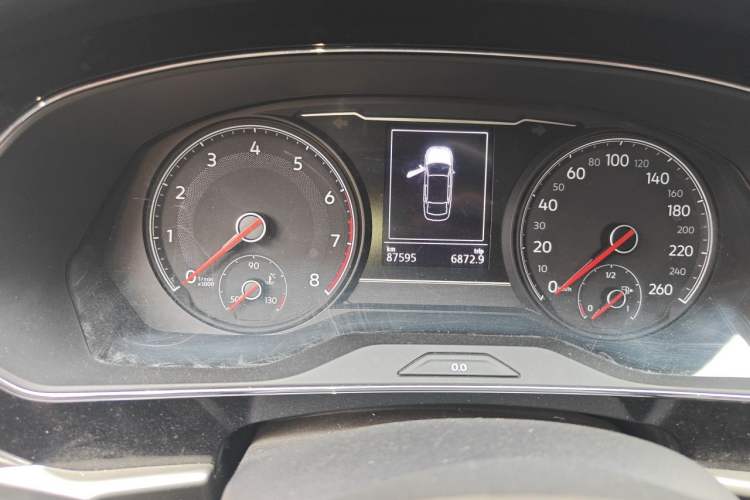 Used Volkswagen Passat 2020 Revised Version 280TSI Business Edition China VI Standard Instrument Cluster