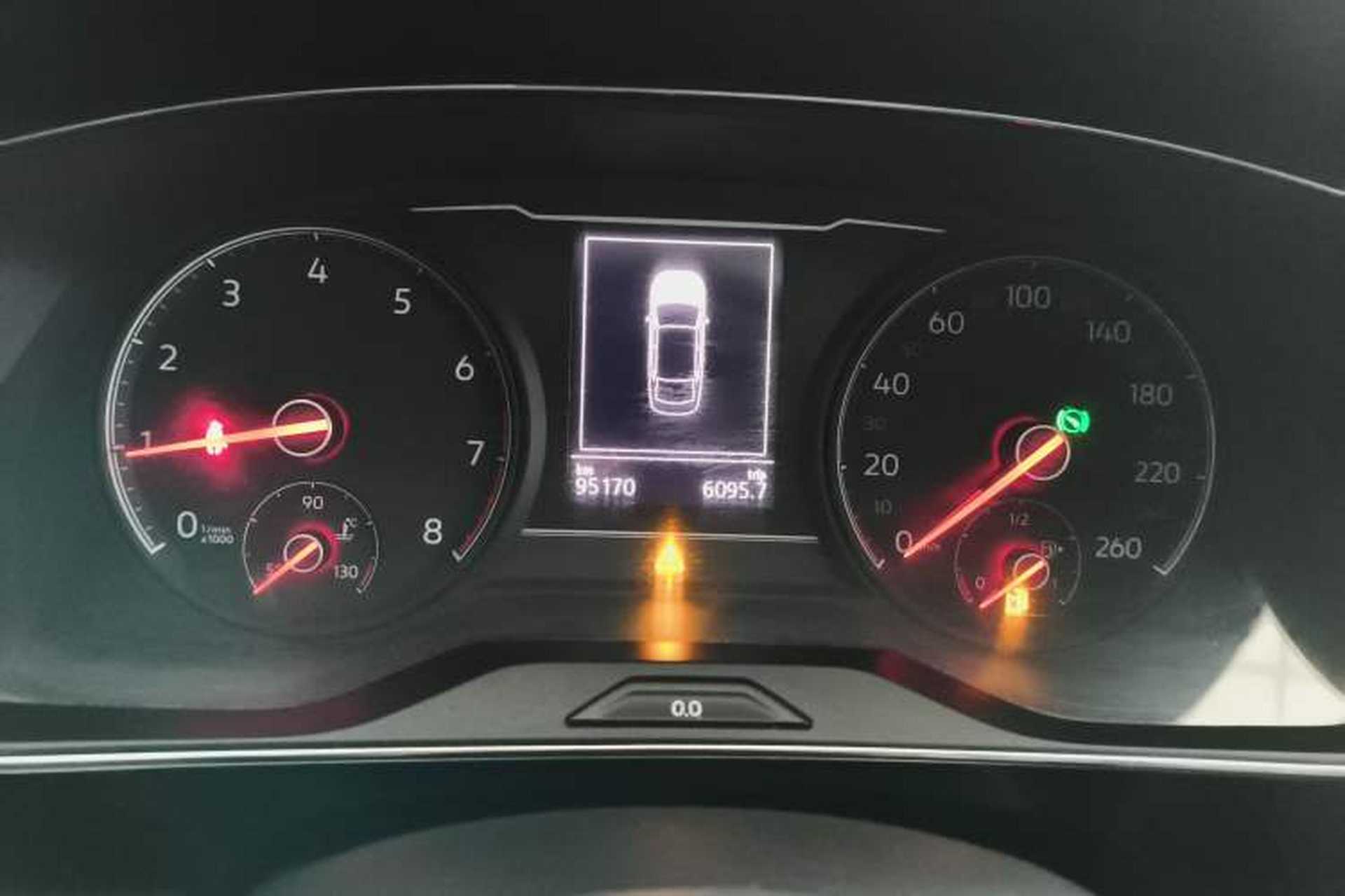 Used Volkswagen Passat 2020 Revised Version 280TSI Business Edition China VI Standard Instrument Cluster