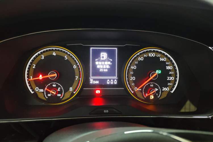 Used Volkswagen Passat 2020 330TSI Elite Edition China VI Instrument Cluster