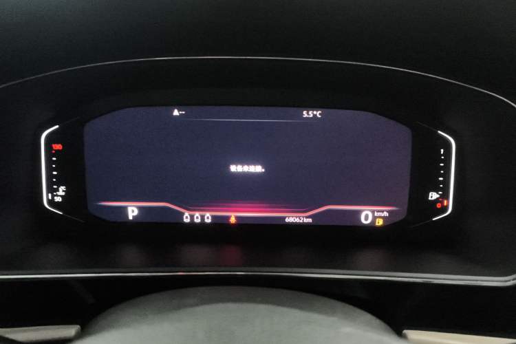 Used Volkswagen Passat 2020 330TSI Luxury Edition China VI Instrument Cluster