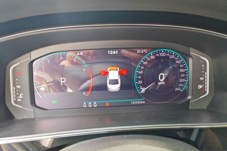 Used Volkswagen Passat 2020 Revised Version 330TSI Luxury Edition China VI Standard Instrument Cluster