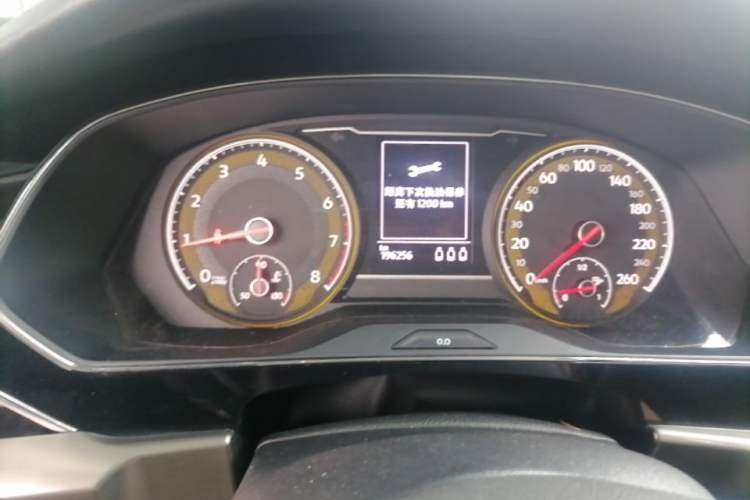 Used Volkswagen Passat 2020 330TSI Elite Edition China VI Instrument Cluster