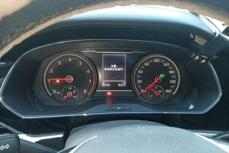 Used Volkswagen Passat 2020 Revised Version 280TSI Business Edition China VI Standard Instrument Cluster