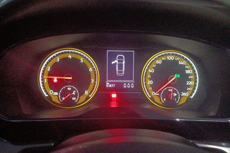 Used Volkswagen Passat 2020 Facelift 330TSI Elite Edition China VI Standard Instrument Cluster