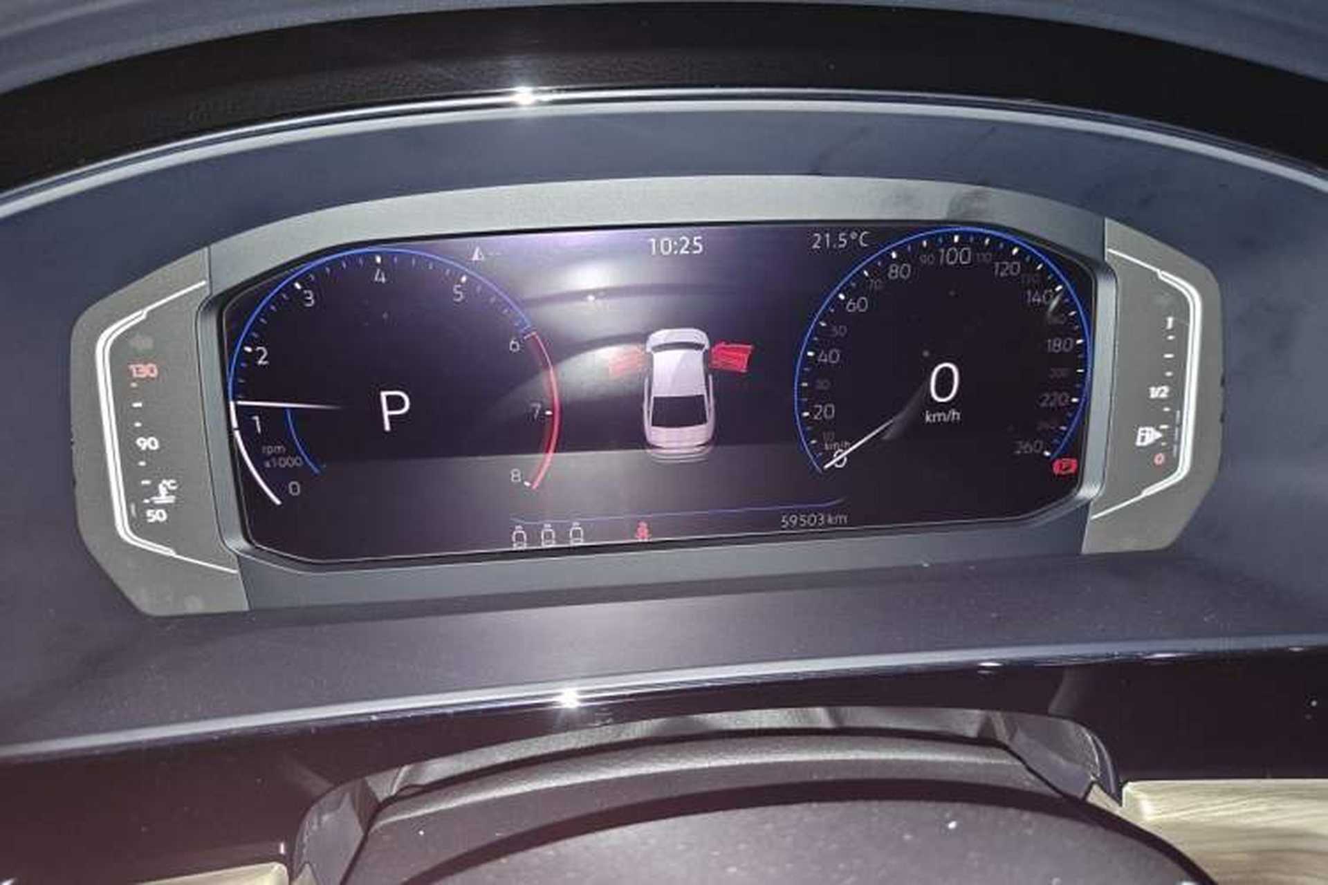 Used Volkswagen Passat 2020 Revised Version 330TSI Luxury Edition China VI Standard Instrument Cluster
