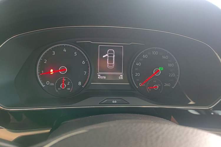 Used Volkswagen Passat 2020 330TSI Elite Edition China VI Instrument Cluster