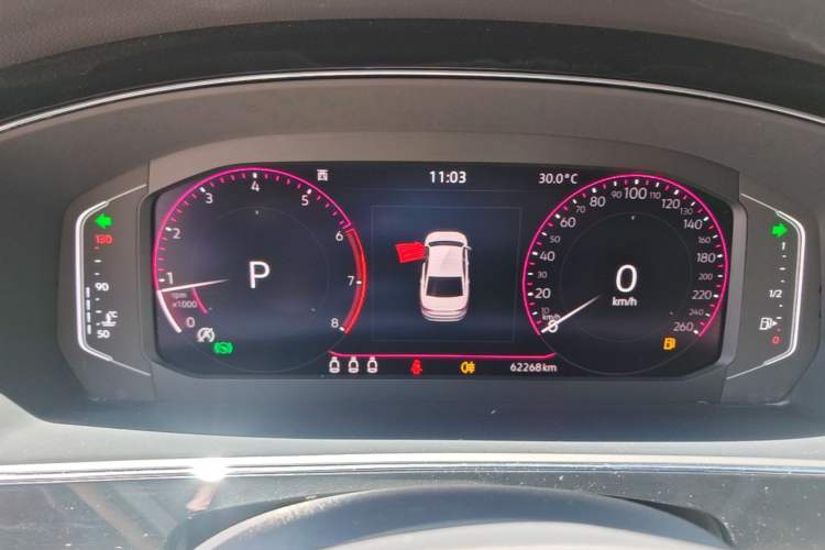Used Volkswagen Passat 2020 Revised Version 330TSI Luxury Edition China VI Standard Instrument Cluster