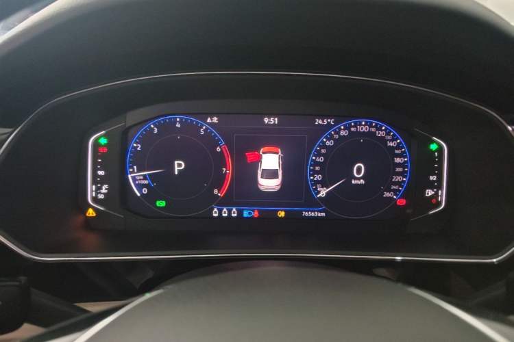 Used Volkswagen Passat 2020 Revised Version 330TSI Luxury Edition China VI Standard Instrument Cluster
