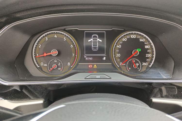 Used Volkswagen Passat 2020 Revised Version 280TSI Business Edition China VI Standard Instrument Cluster