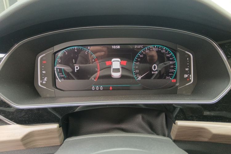 Used Volkswagen Passat 2020 Revised Version 330TSI Luxury Edition China VI Standard Instrument Cluster