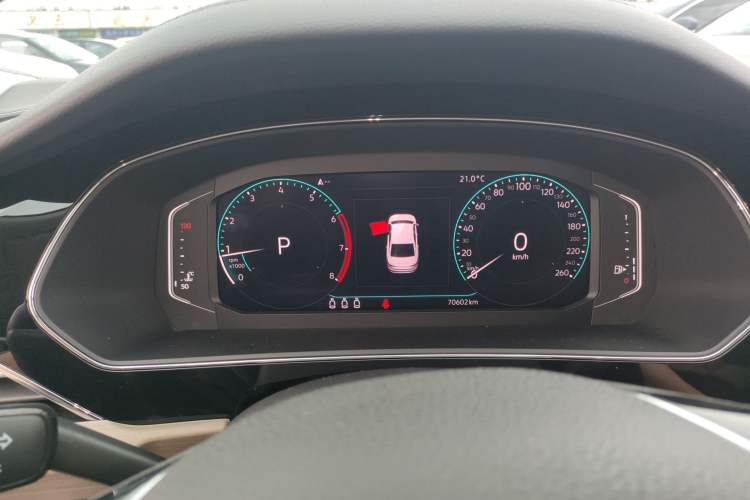 Used Volkswagen Passat 2020 330TSI Luxury Edition China VI Instrument Cluster