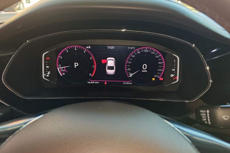 Used Volkswagen Passat 2020 Revised Version 330TSI Luxury Edition China VI Standard Instrument Cluster