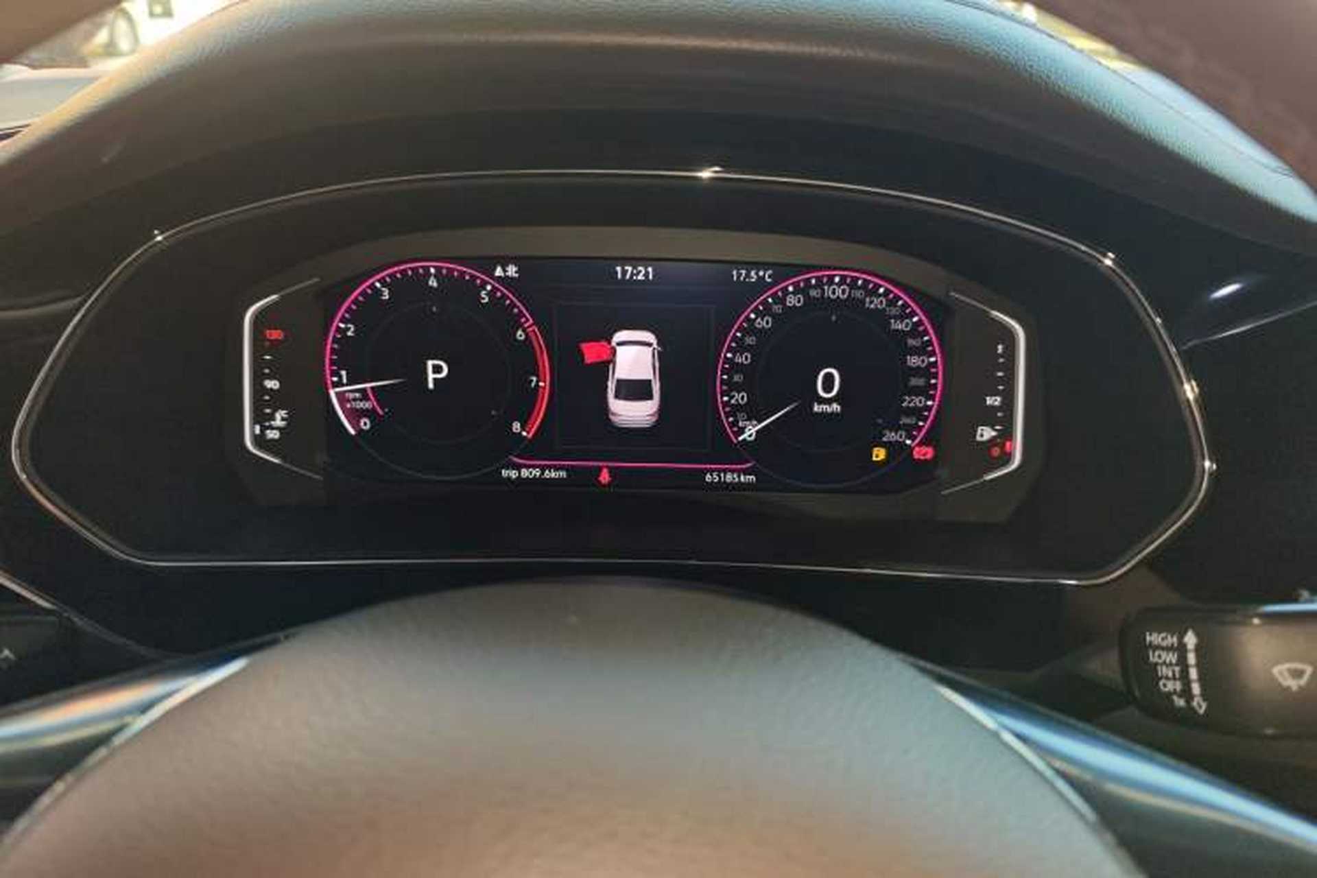 Used Volkswagen Passat 2020 Revised Version 330TSI Luxury Edition China VI Standard Instrument Cluster