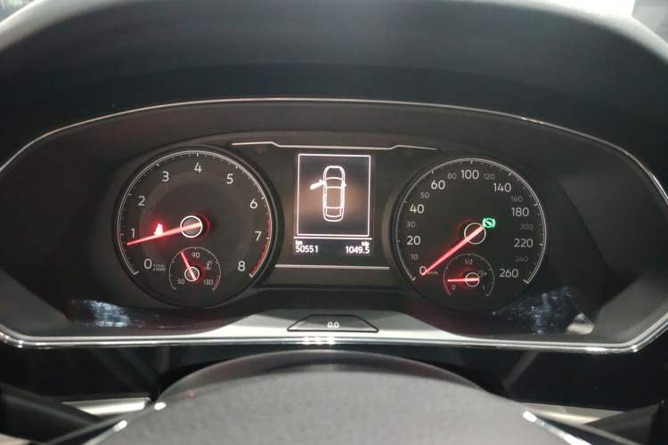 Used Volkswagen Passat 2020 330TSI Elite Edition China VI Instrument Cluster