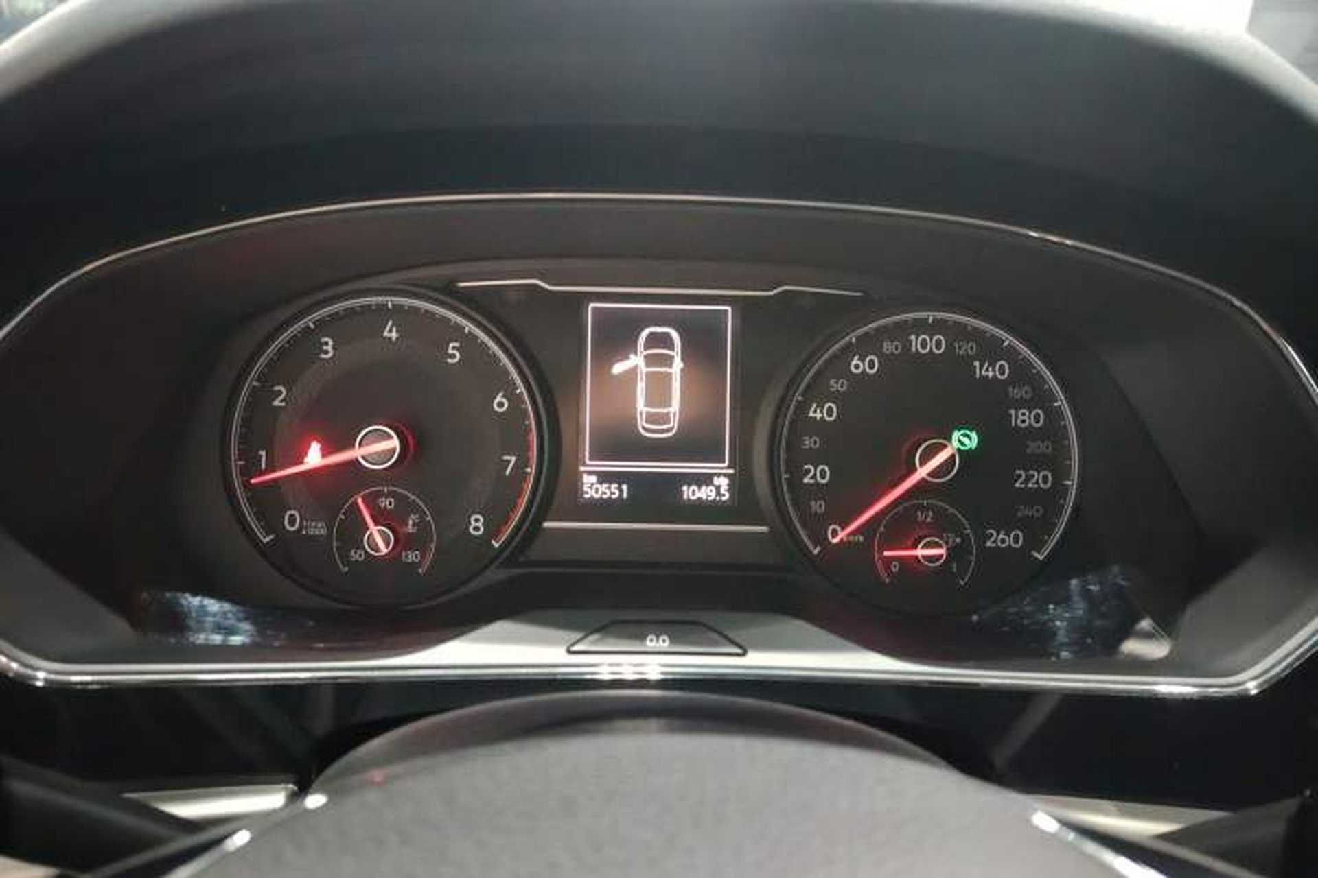 Used Volkswagen Passat 2020 330TSI Elite Edition China VI Instrument Cluster