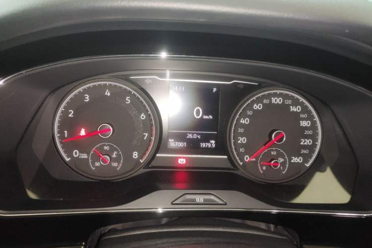 Used Volkswagen Passat 2020 Revised Version 280TSI Business Edition China VI Standard Instrument Cluster