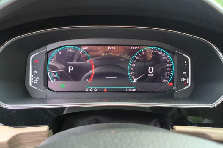 Used Volkswagen Passat 2020 Revised Version 330TSI Luxury Edition China VI Standard Instrument Cluster