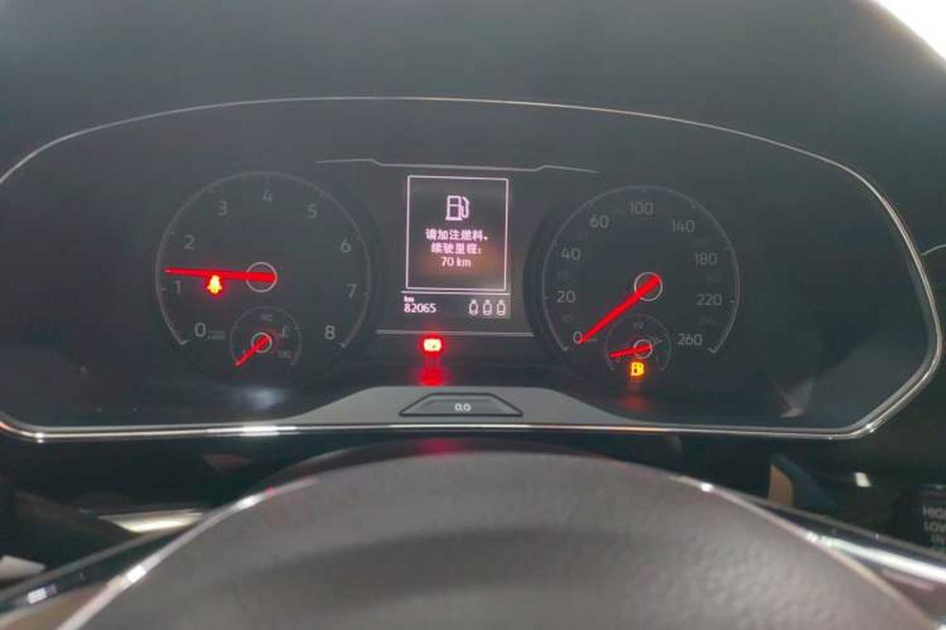 Used Volkswagen Passat 2020 Facelift 330TSI Elite Edition China VI Standard Instrument Cluster