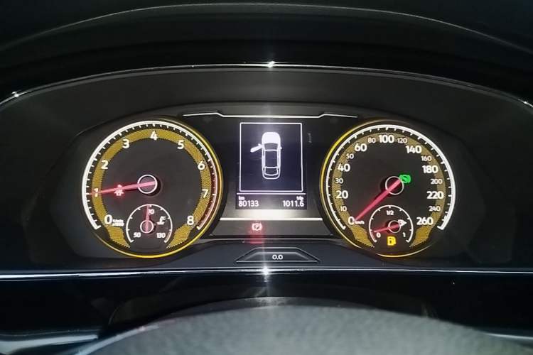 Used Volkswagen Passat 2020 Revised Version 280TSI Elite Edition China VI Standard Instrument Cluster