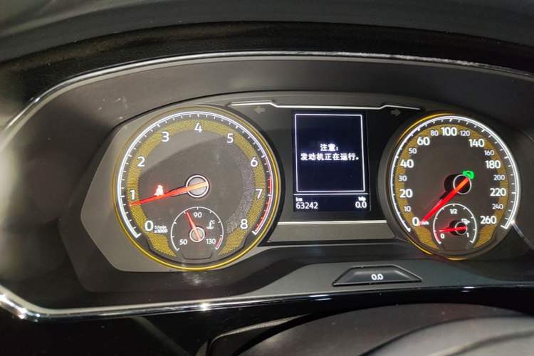 Used Volkswagen Passat 2020 Revised Version 280TSI Business Edition China VI Standard Instrument Cluster