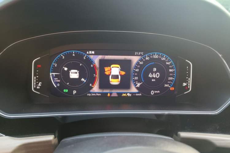 Used Volkswagen Passat 2020 380TSI Prestige Edition China VI Standard Instrument Cluster