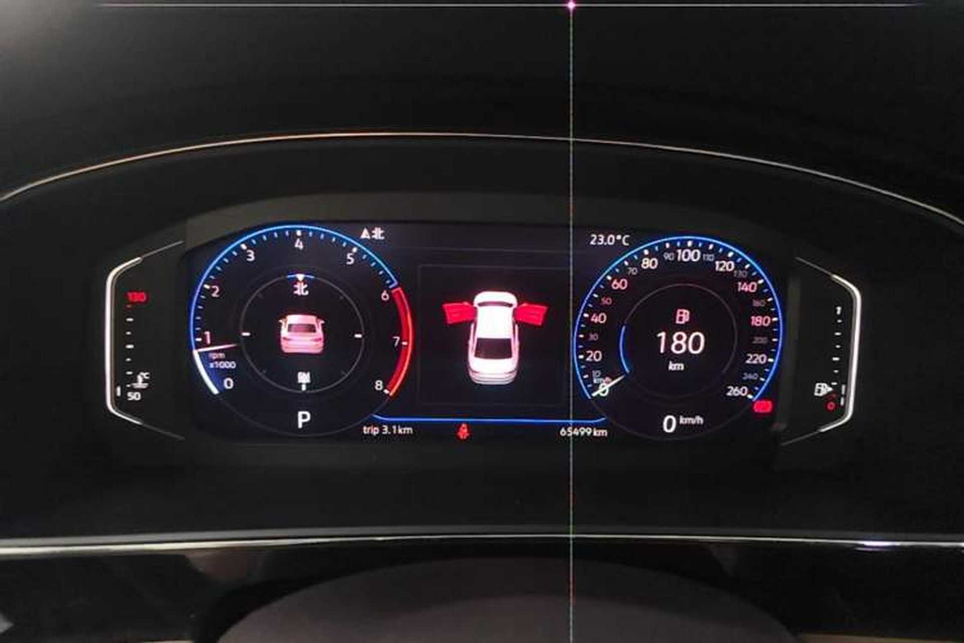 Used Volkswagen Passat 2020 330TSI Luxury Edition China VI Instrument Cluster