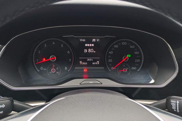 Used Volkswagen Passat 2020 330TSI Elite Edition China VI Instrument Cluster