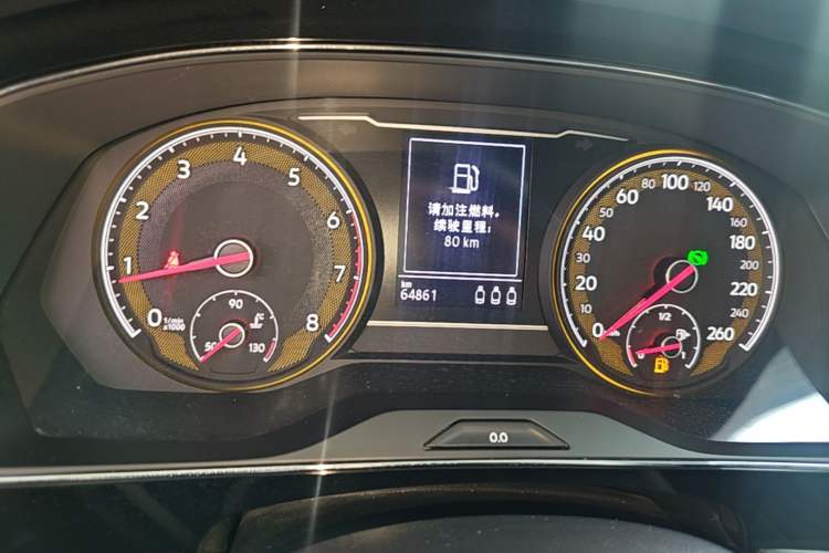 Used Volkswagen Passat 2020 330TSI Elite Edition China VI Instrument Cluster