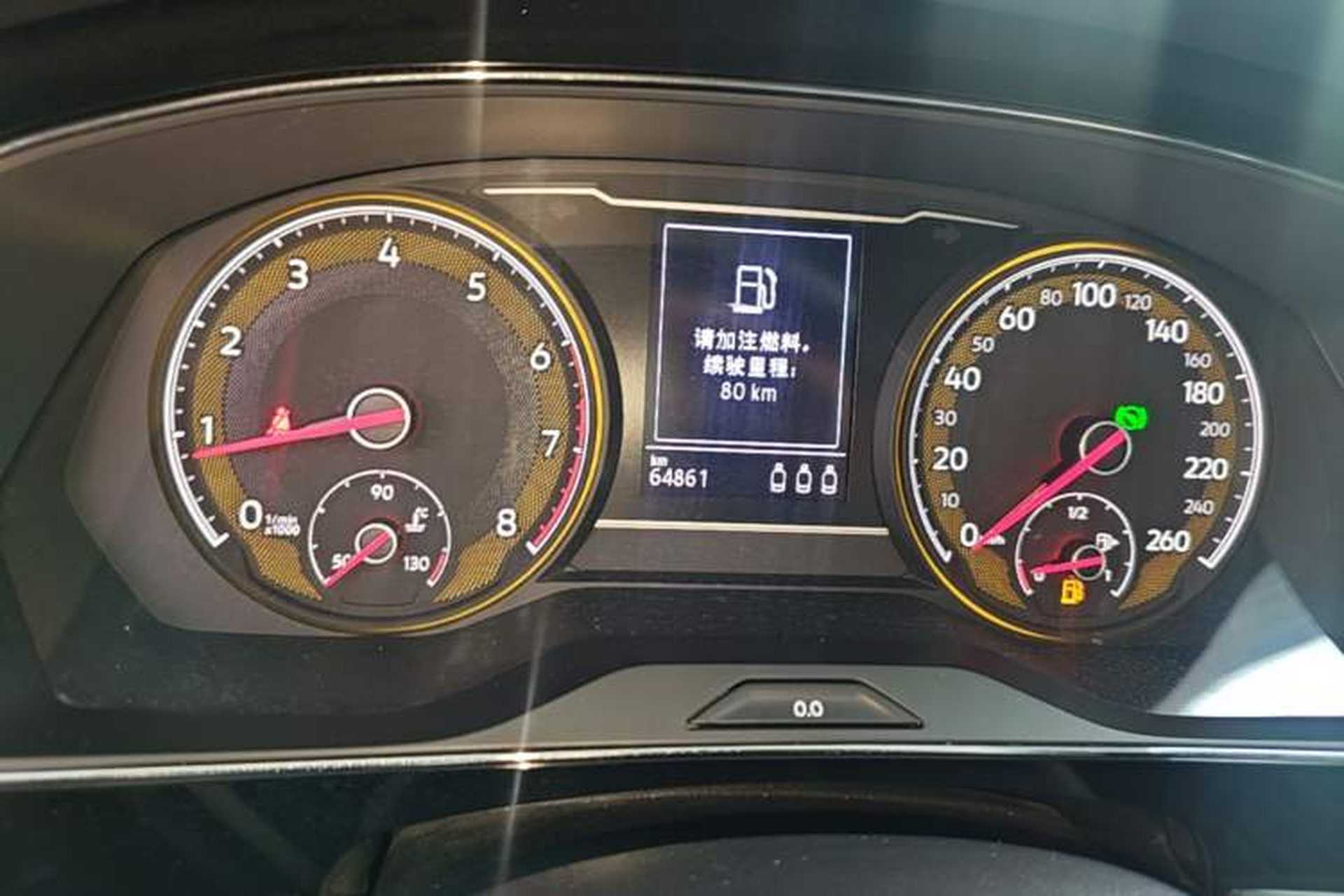 Used Volkswagen Passat 2020 330TSI Elite Edition China VI Instrument Cluster