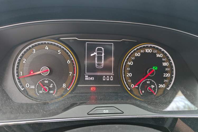 Used Volkswagen Passat 2020 330TSI Elite Edition China VI Instrument Cluster