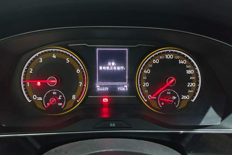 Used Volkswagen Passat 2020 280TSI Business Edition China VI Standard Instrument Cluster