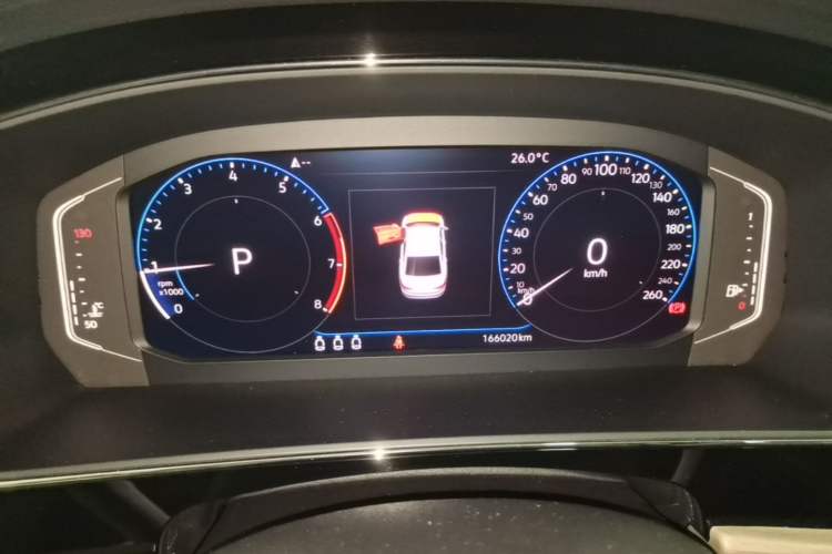 Used Volkswagen Passat 2020 330TSI Prestige Edition China VI Standard Instrument Cluster