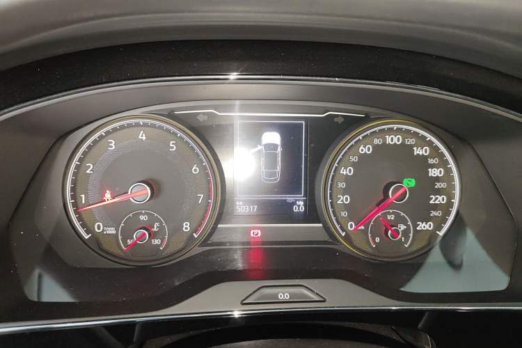 Used Volkswagen Passat 2020 Revised Version 280TSI Business Edition China VI Standard Instrument Cluster
