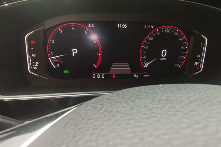 Used Volkswagen Passat 2020 Revised Version 330TSI Luxury Edition China VI Standard Instrument Cluster