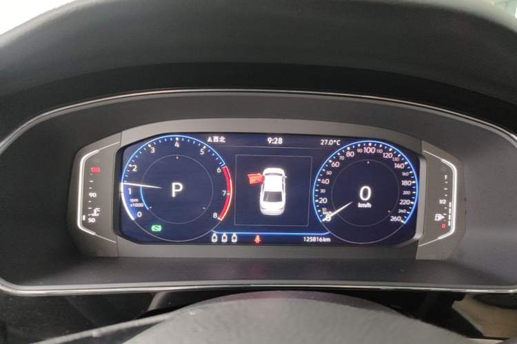 Used Volkswagen Passat 2020 Revised Version 330TSI Luxury Edition China VI Standard Instrument Cluster