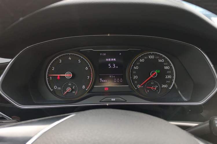 Used Volkswagen Passat 2020 330TSI Elite Edition China VI Instrument Cluster